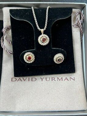 David Yurman Two-tone Set